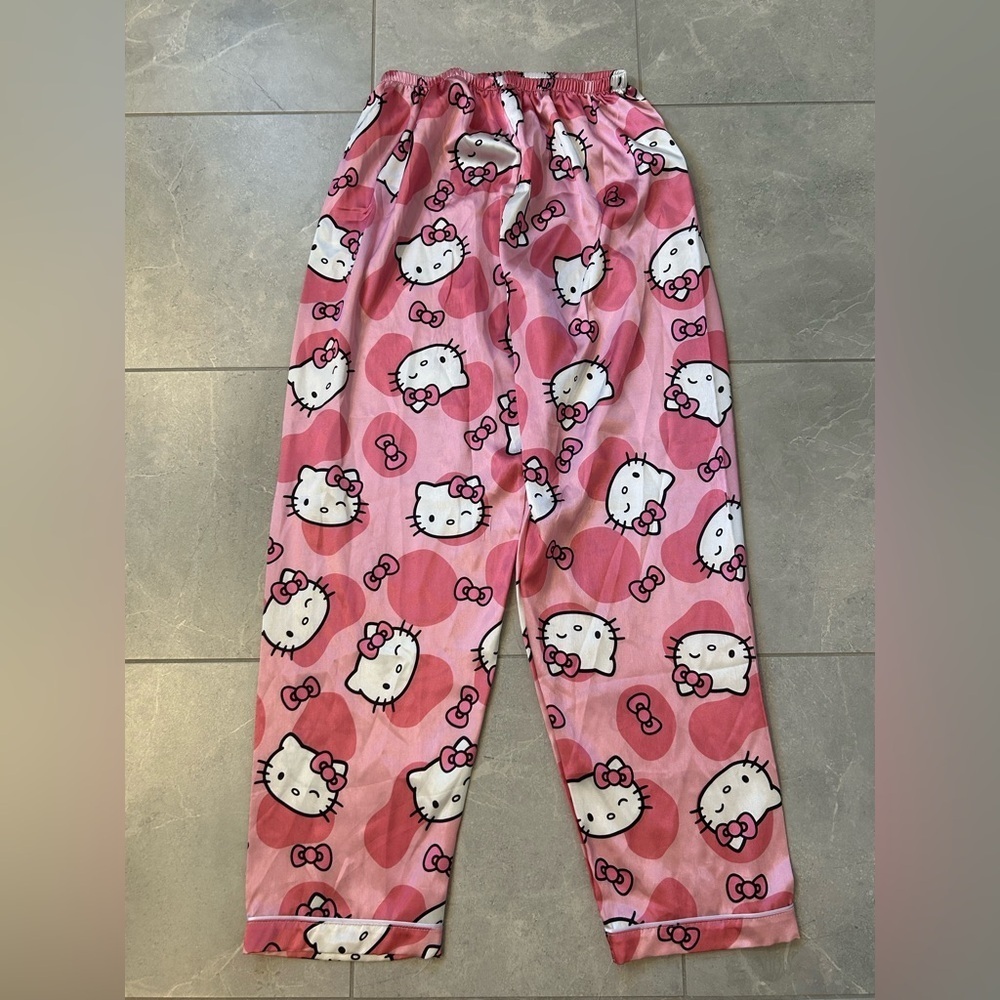 EUC Hello Kitty Pajama Pants